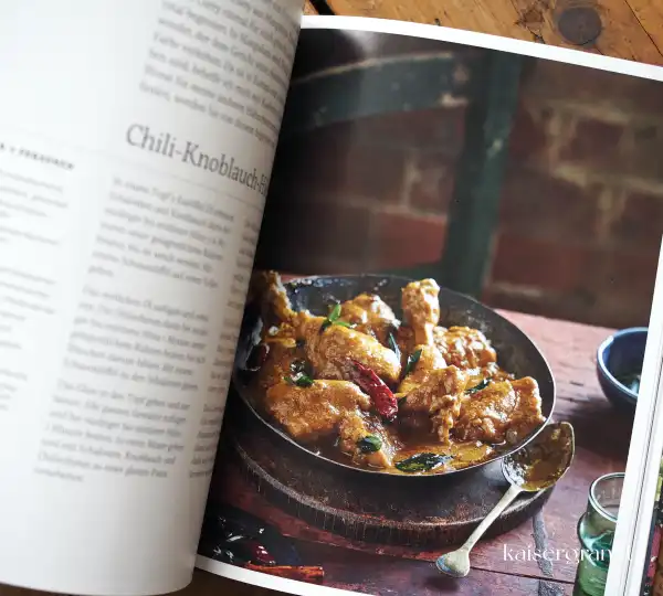 Das Kochbuch Köstliches Indien von Chetna Makan 2 Das Kochbuch Köstliches Indien von Chetna Makan 2