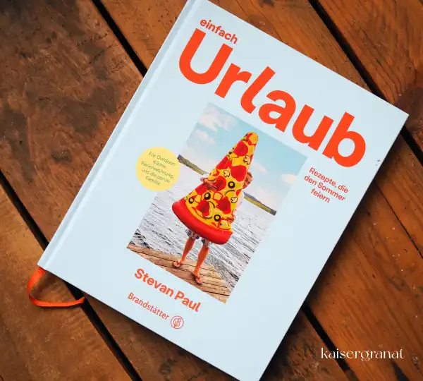 Das Kochbuch Einfach Urlaub von Stevan Paul Das Kochbuch Einfach Urlaub von Stevan Paul