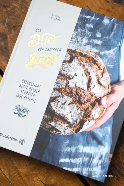 Der Duft von frischem Brot Buch Österreich Brandstätter 1