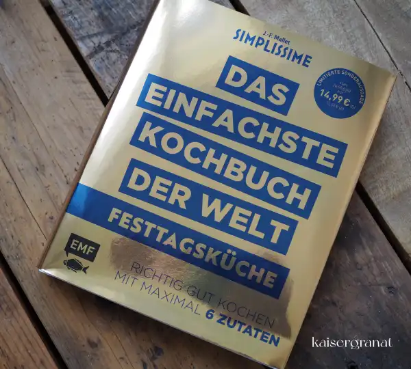 EMF_Das einfachste Kochbuch der Welt Festtagsküche jean-francoise mallet