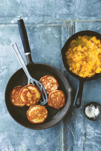 Bananen-Pfannkuchen-Rezept-Ayurveda