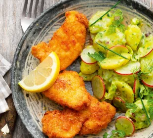 Backhendl von Alfons Schuhbeck aus „Klein, aber fein“