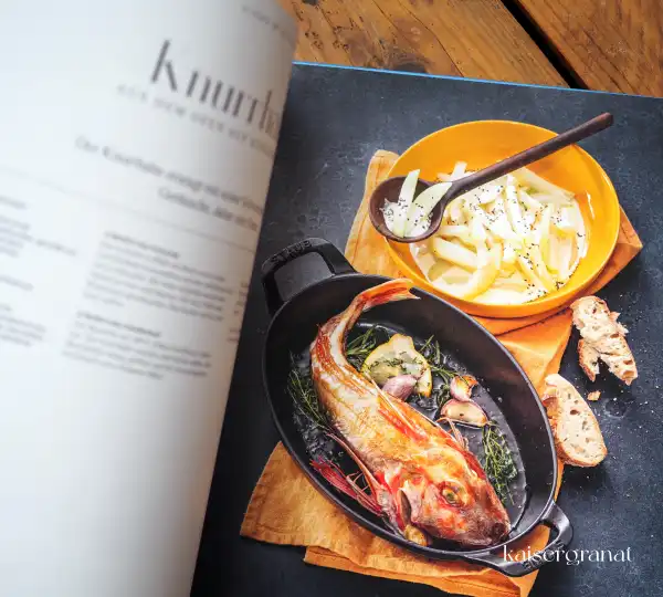 Das Kochbuch Fischverliebt von Hella Witte 1