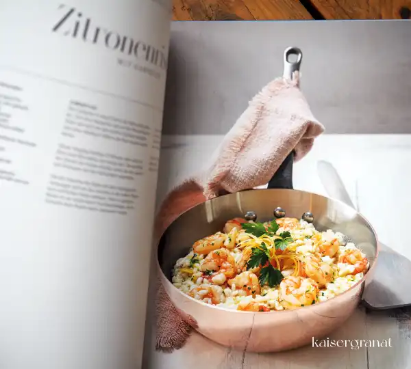 Das Kochbuch Fischverliebt von Hella Witte 2