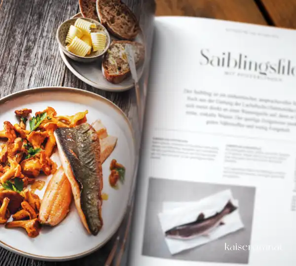 Das Kochbuch Fischverliebt von Hella Witte 6