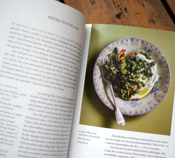 Das Kochbuch Vom kochen und leben auf dem Land von Julius Roberts 4