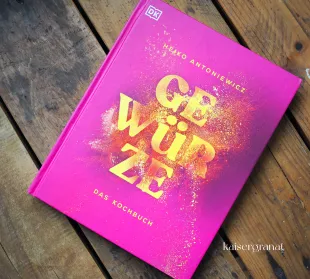 Das Kochbuch Gewürze von Heiko Antoniewicz
