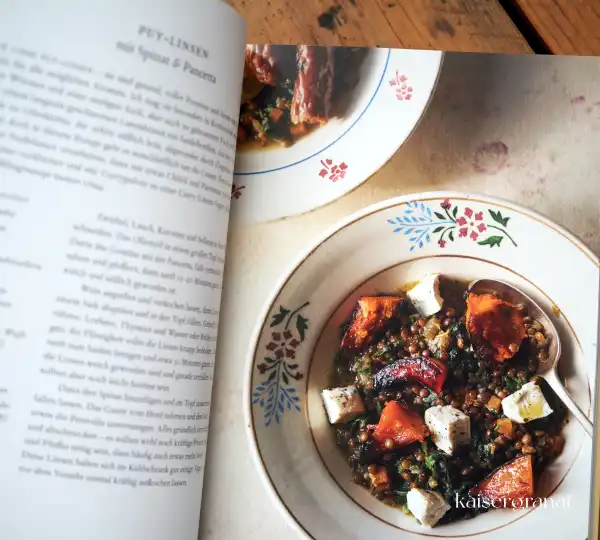 Das Kochbuch Vom kochen und leben auf dem Land von Julius Roberts 7