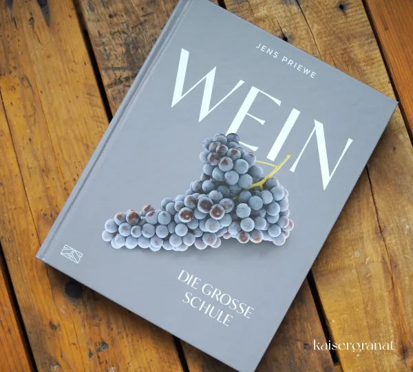 Das Buch Wein – die große Schule