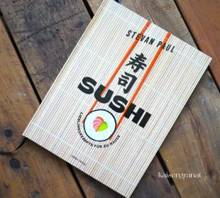 Das Kochbuch Sushi von Stevan Paul