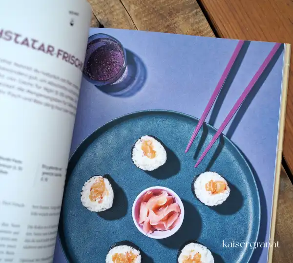 Das Kochbuch Sushi von Stevan Paul 2