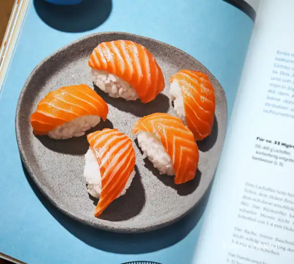Das Kochbuch Sushi von Stevan Paul 4