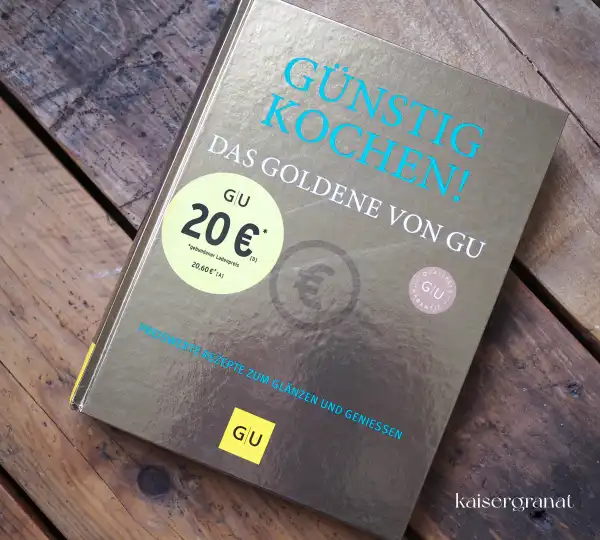 GU_Günstig kochen Kochbuch alessandra redies