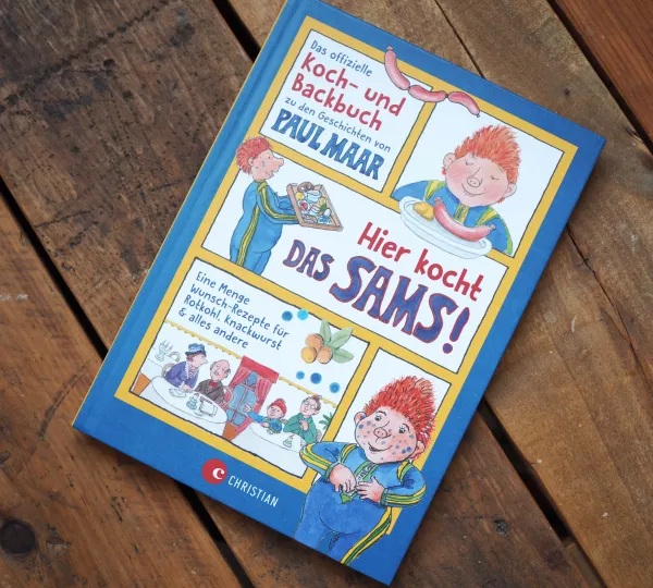 Hier kocht das SAMS! Hier kocht das SAMS!