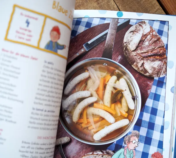 Hier kocht das SAMS! Hier kocht das SAMS!