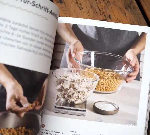 Das Kochbuch Koji Miso Shoyu Tempeh von Sibylle Hunger 2