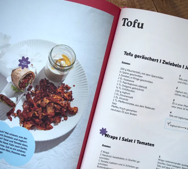 Koch mit dem, was da ist! Koch mit dem, was da ist!