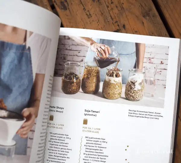 Das Kochbuch Koji Miso Shoyu Tempeh von Sibylle Hunger 3