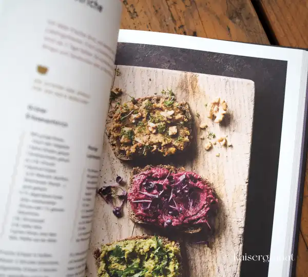 Das Kochbuch Koji Miso Shoyu Tempeh von Sibylle Hunger 7