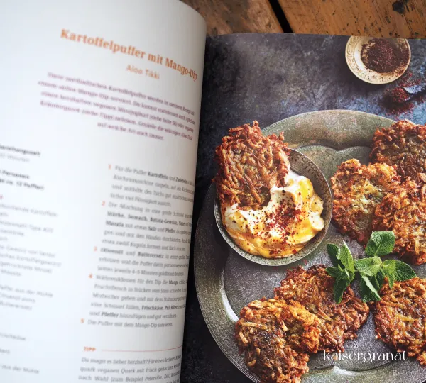 Das Kochbuch Vegan trifft Orient Express von Serayi 4