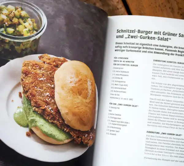 Das Kochbuch Green Street von Stevan Paul 2