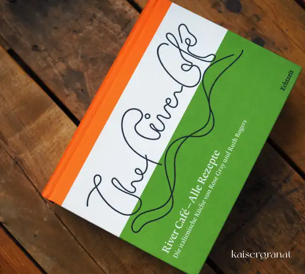 Italien Kochbuch River Café alle Rezepte 1