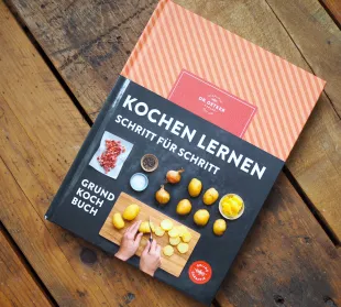 Kochen lernen Schritt für Schrit