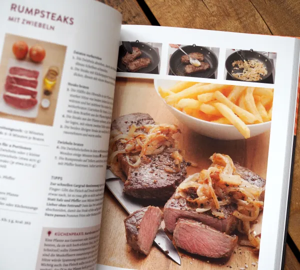 Kochen lernen Schritt für Schrit Kochen lernen Schritt für Schrit