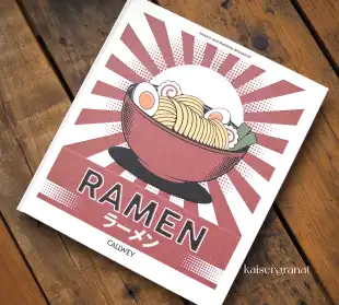 Das Kochbuch Ramen von Jessica Bruckhoff und Matthias Bruckhoff