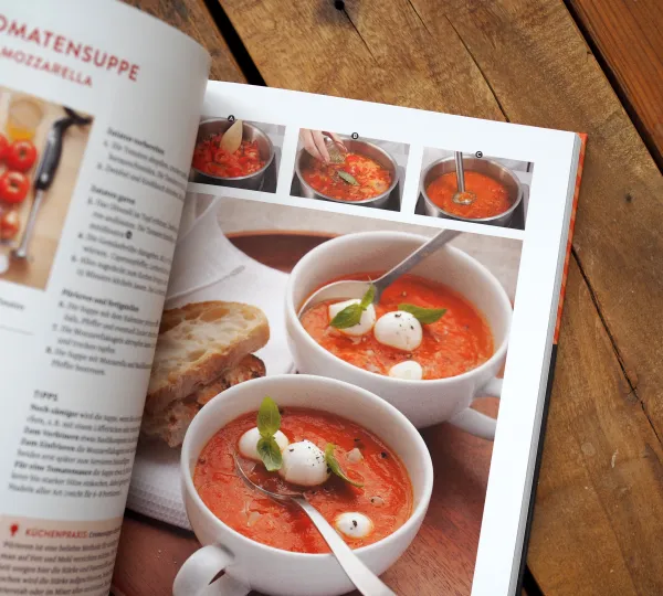 Kochen lernen Schritt für Schrit Kochen lernen Schritt für Schrit