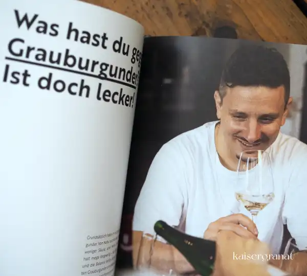 Das Buch Wein ist unkompliziert von Toni Askitis 1