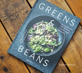 Das Kochbuch Greens&Beans von Anne-Kathrin Weber und Wolfgang Schardt