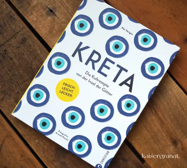 Das Kochbuch Kreta von Klio Verigou Das Kochbuch Kreta von Klio Verigou