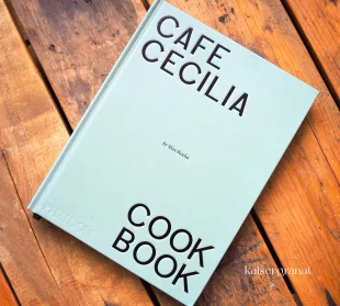 Das Kochbuch Café Cecilia von Max Rocha