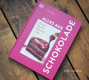 Das Koch- und Backbuch Alles aus Schokolade von Kirsten Tibbals
