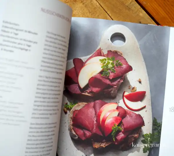 Das Kochbuch Das große Buch vom Räuchern von Susann Kreihe 1