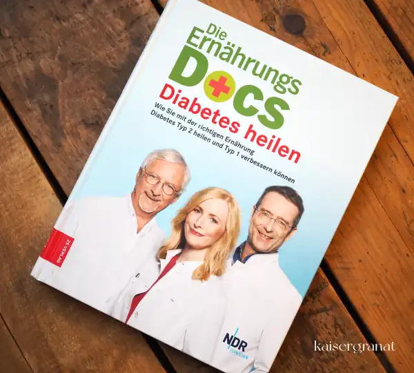 Ernährungs-Docs Diabetes heilen Buch