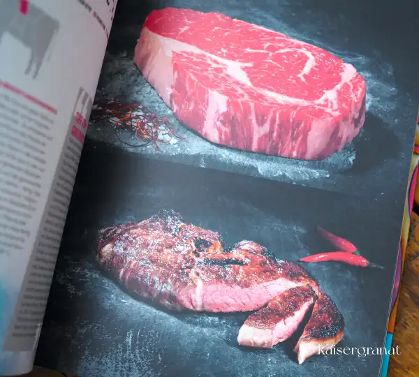 Fleisch Kochbuch Fleischbibel 2