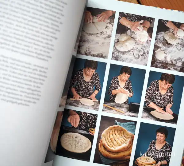 Das Kochbuch Afghanische Küche von Sarghuna Sultanie 5