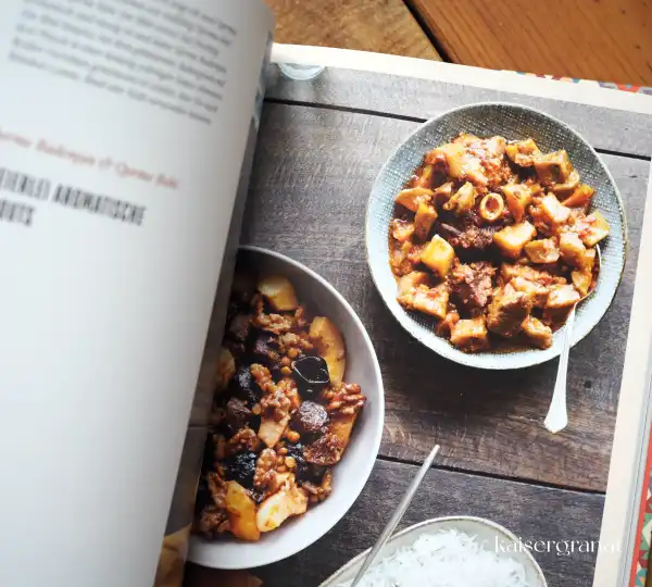 Das Kochbuch Afghanische Küche von Sarghuna Sultanie 3