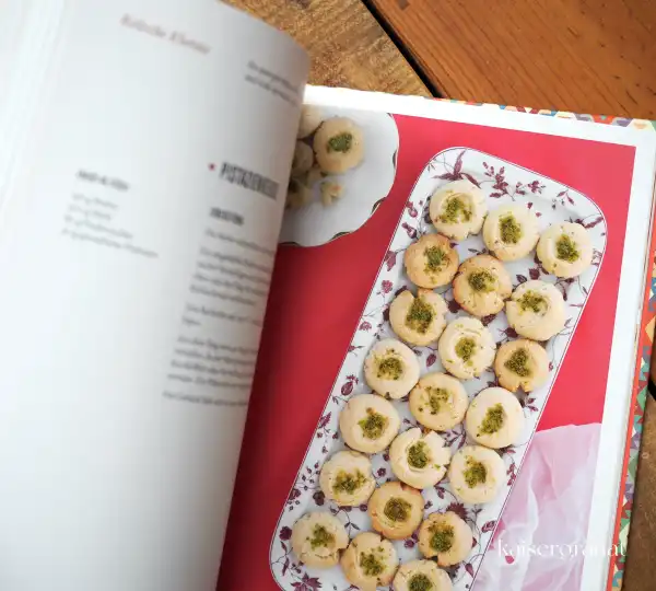 Das Kochbuch Afghanische Küche von Sarghuna Sultanie 1