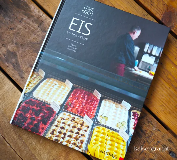 Eis Manufaktur Buch Speiseeis Matthaes 1