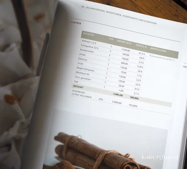 Eis Manufaktur Buch Speiseeis Matthaes 4