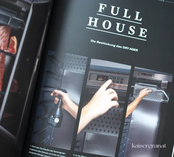 Das Kochbuch Dryaging Bibel von Christian Landig, Aaron Landig, und Peter Wagner 8 Das Kochbuch Dryaging Bibel von Christian Landig, Aaron Landig, und Peter Wagner 8