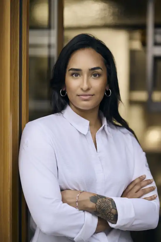 Alina Meissner Bebrout (© Jan Düfelsiek) Bild