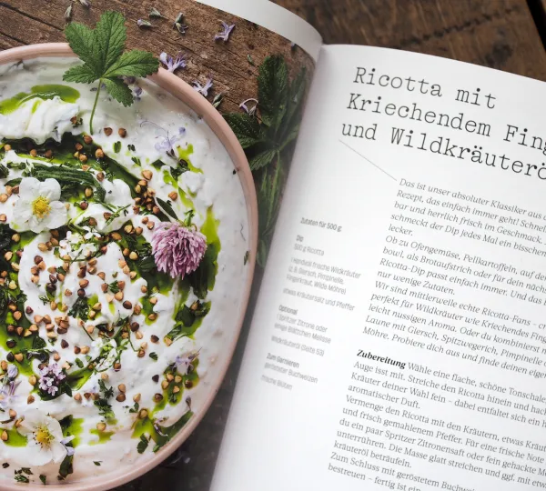 Wild. Kräuter. Vielfalt