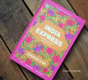 Das Kochbuch India Express von Rukmini Iyer
