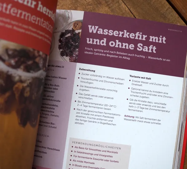 Natürlich Fermentieren