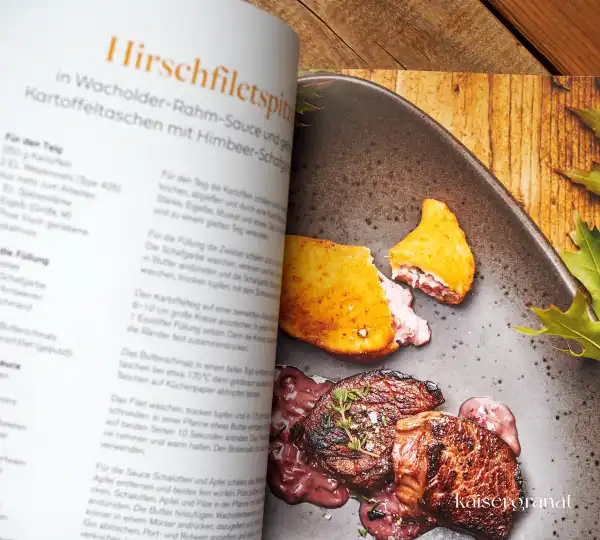 Das Kochbuch Aus dem Wald auf den Tisch von Daniel Schmidthaler 3