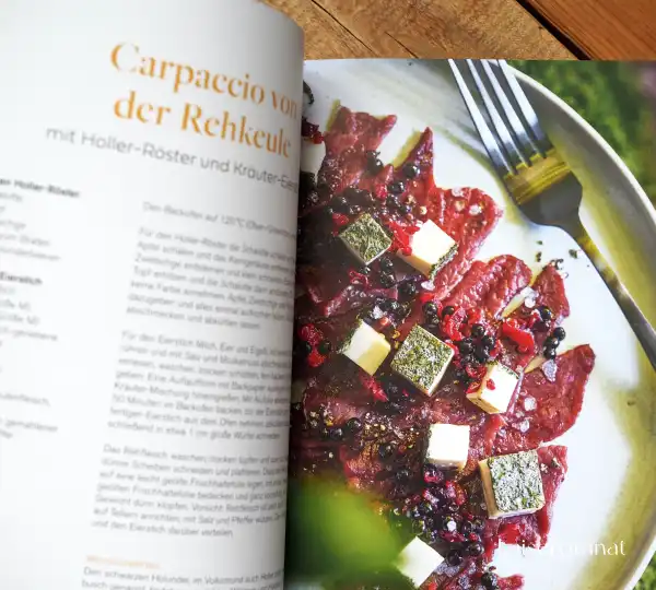 Das Kochbuch Aus dem Wald auf den Tisch von Daniel Schmidthaler 4